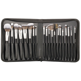 Professional Series Makeup Brush 20 pcs Set - Swiss Beauty